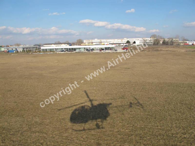 2010.03. Helikopter sétarepülés: Helikopter repülés