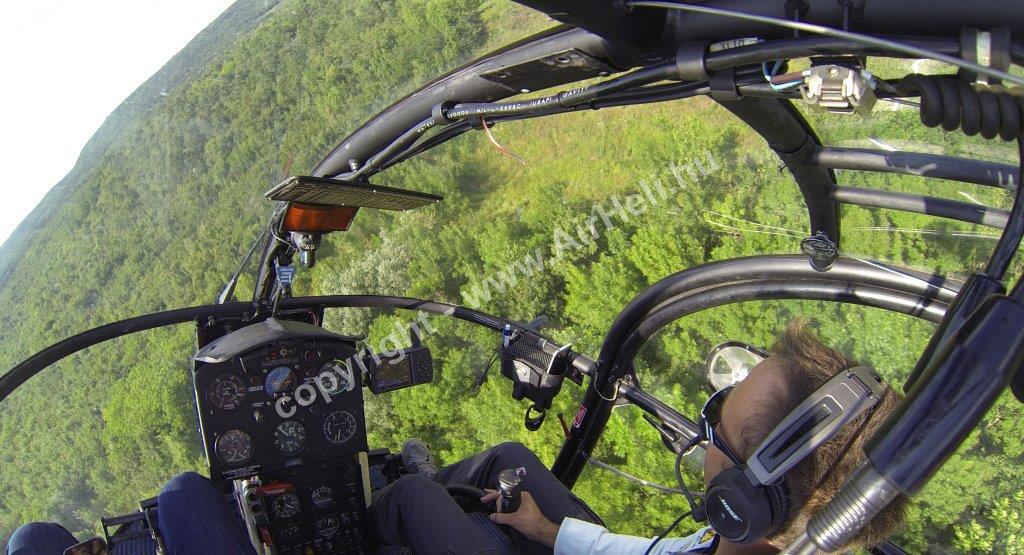 Alouette helikopteres sétarepülés, 2014. június: 