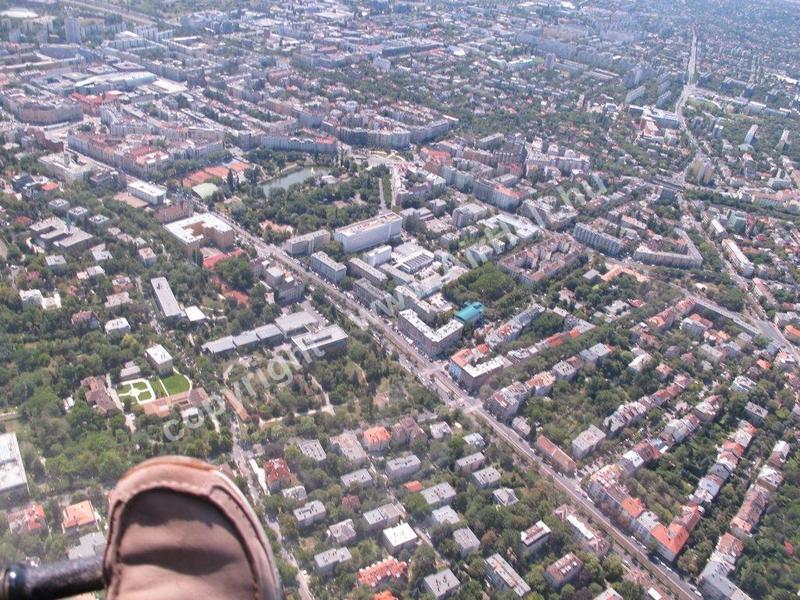 Helikopteres Budapest városnézés, 2012. július: 