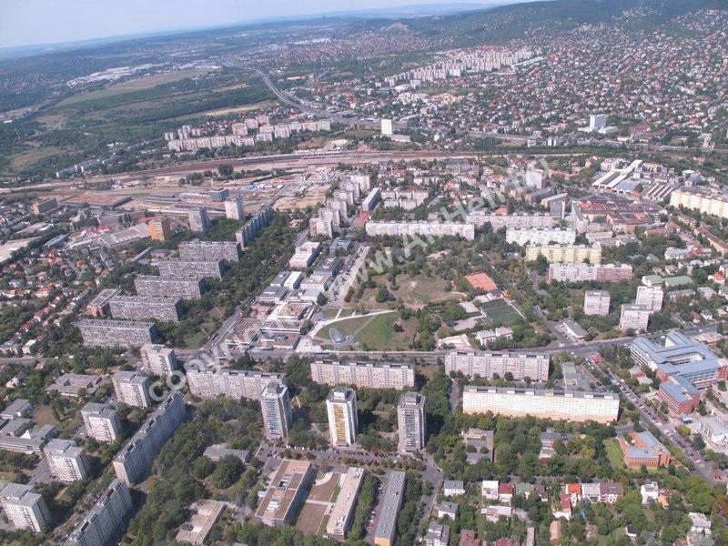 Helikopteres Budapest városnézés, 2012. július: 