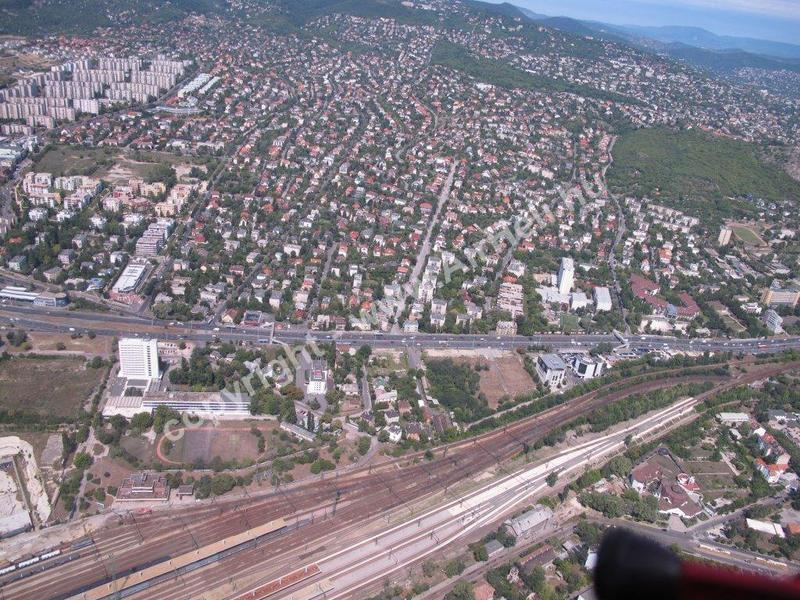 Helikopteres Budapest városnézés, 2012. július: 