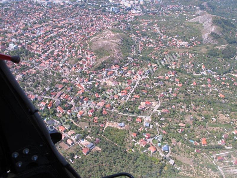 Helikopteres Budapest városnézés, 2012. július: 