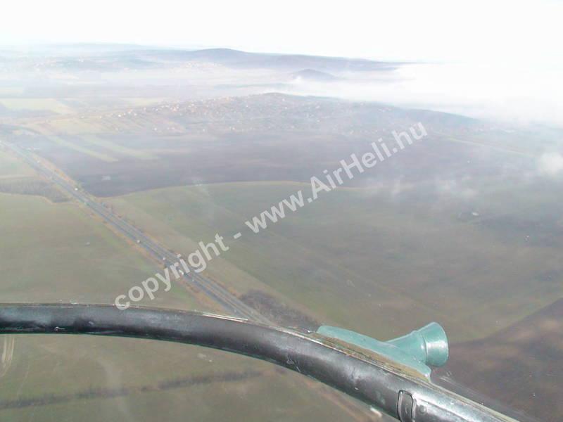 2009. február 6. Kaposújlak-Zirc: Velencei tó - Nadap ködben