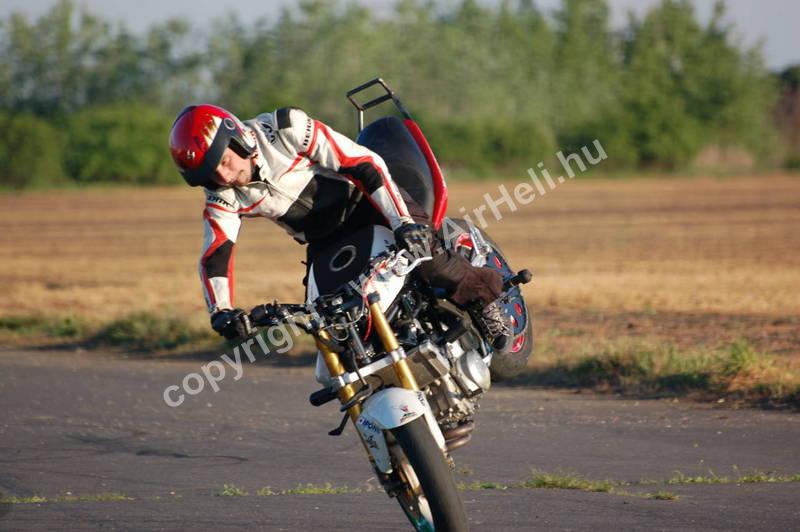 Drag Bike EB, Kunmadaras, 2010: Street fighter bike