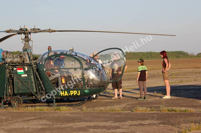 Drag Bike EB, Kunmadaras, 2010: helikopter