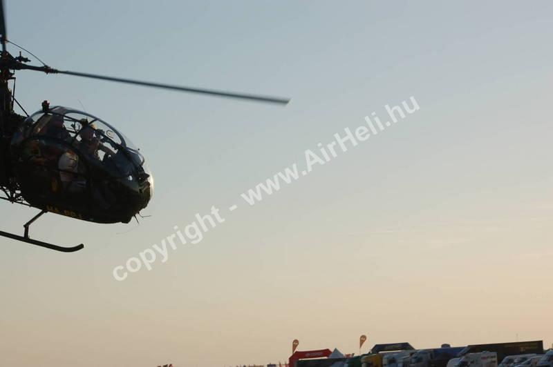 Drag Bike EB, Kunmadaras, 2010: helikopter