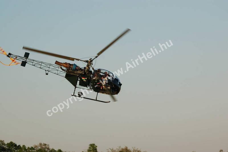 Drag Bike EB, Kunmadaras, 2010: helikopter