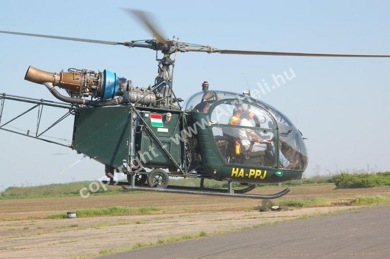 Drag Bike EB, Kunmadaras, 2010: helikopter