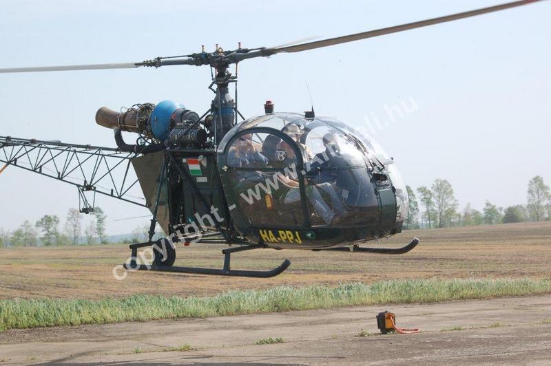 Drag Bike EB, Kunmadaras, 2010: helikopter