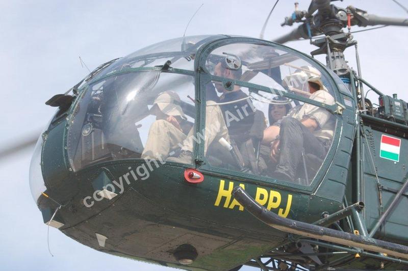 Drag Bike EB, Kunmadaras, 2010: helikopter