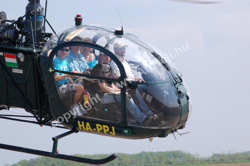 Drag Bike EB, Kunmadaras, 2010: helikopter