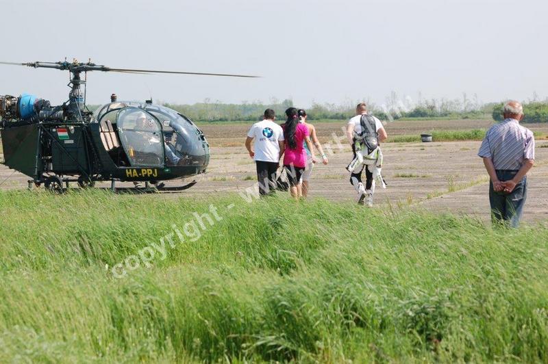 Drag Bike EB, Kunmadaras, 2010: helikopter