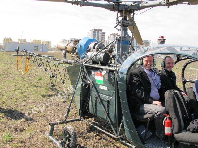 Helikopter Budapest