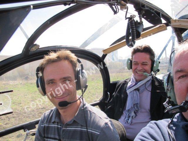 2010.03. Prestige Heliport: Sétarepülés Budapest