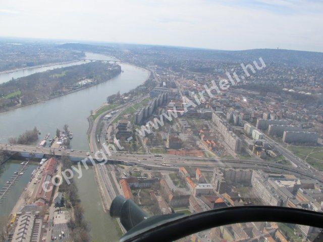 2010.03. Prestige Heliport: Sétarepülés Budapest