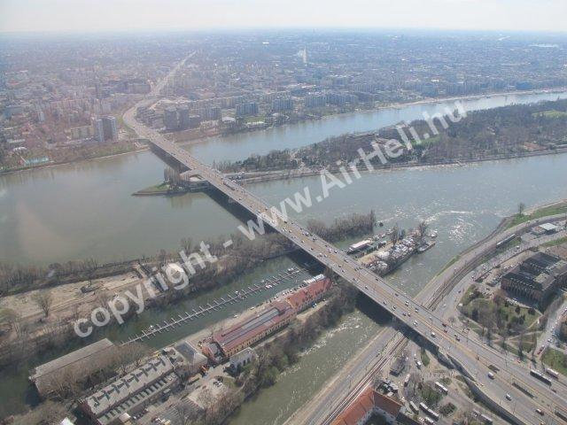 2010.03. Prestige Heliport: Budapest Sétarepülés Margitsyiget