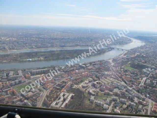 2010.03. Prestige Heliport: Sétarepülés BUdapest