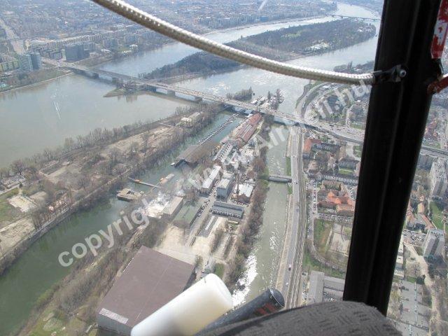 2010.03. Prestige Heliport: Sétarepülés Budapest