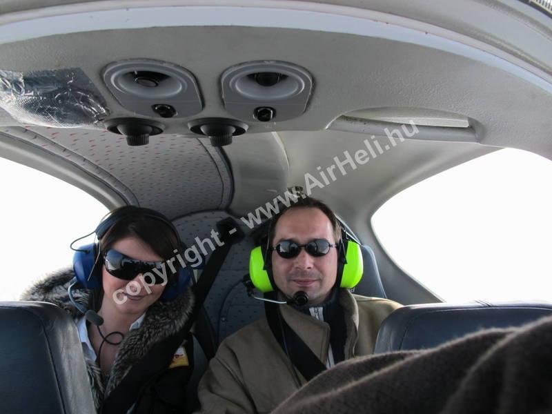 2010.02. Visegrád Télen: Diamond DA40 TDI