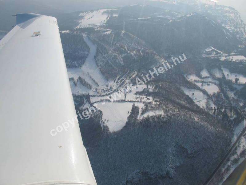 2010.02. Visegrád Télen: Diamond DA40 TDI