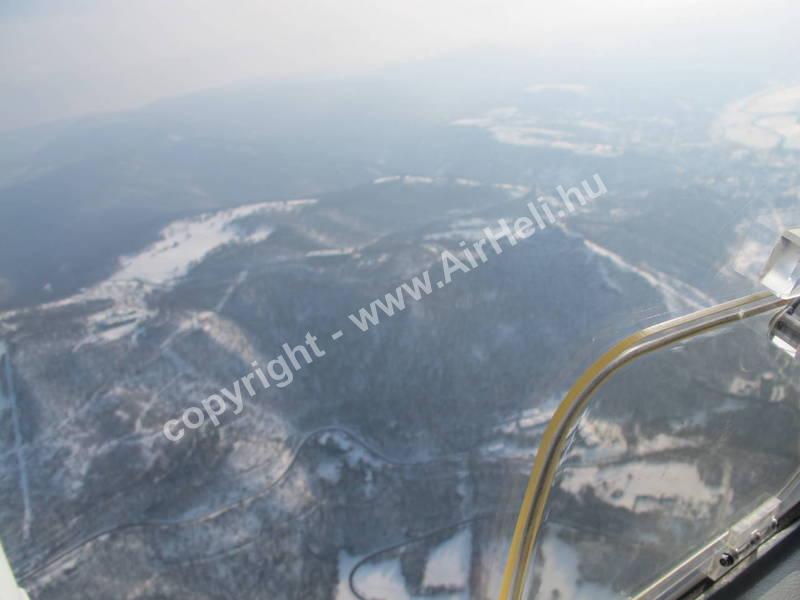 2010.02. Visegrád Télen: Diamond DA40 TDI