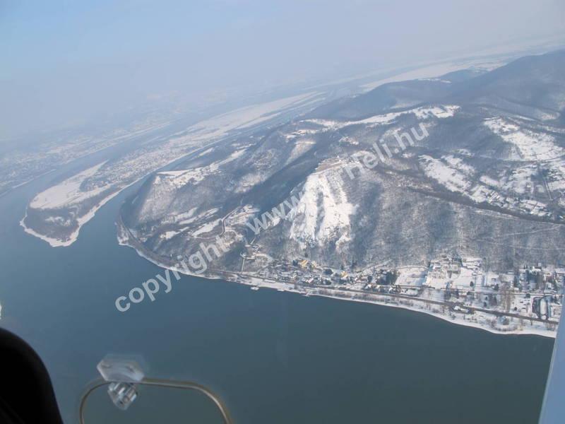 2010.02. Visegrád Télen: Dunakanyar