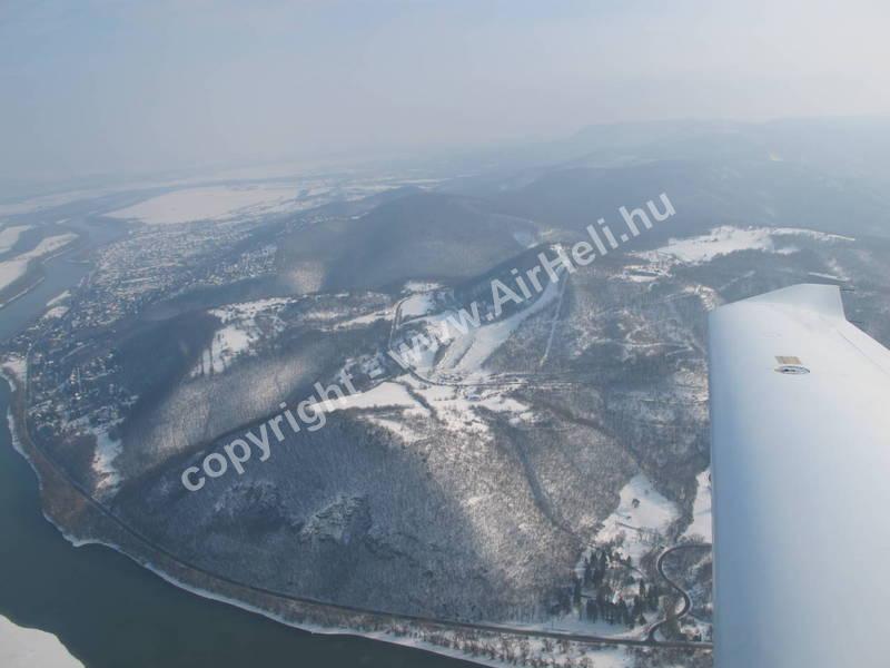 2010.02. Visegrád Télen: Dunakanyar