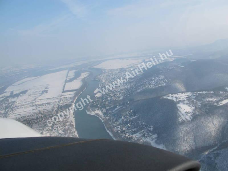 2010.02. Visegrád Télen: Dunakanyar