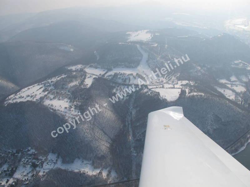 2010.02. Visegrád Télen: Dunakanyar