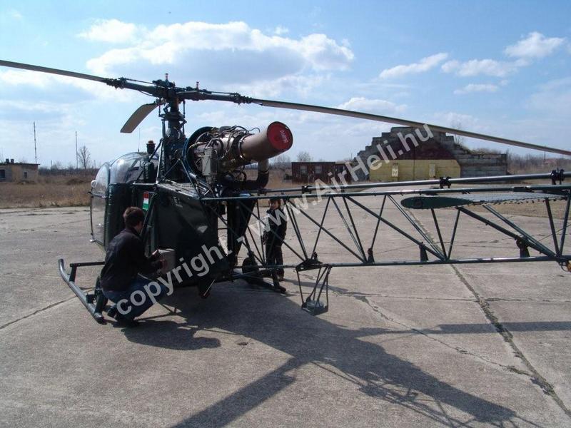 2009.03.28. Születésnap: Alouette II