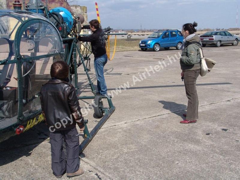 2009.03.28. Születésnap: Alouette II