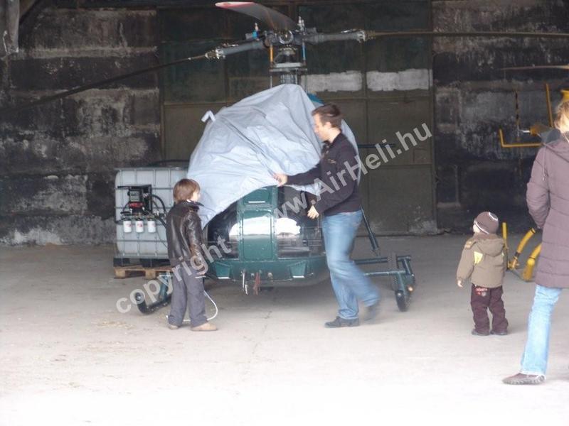 2009.03.28. Születésnap: Alouette II