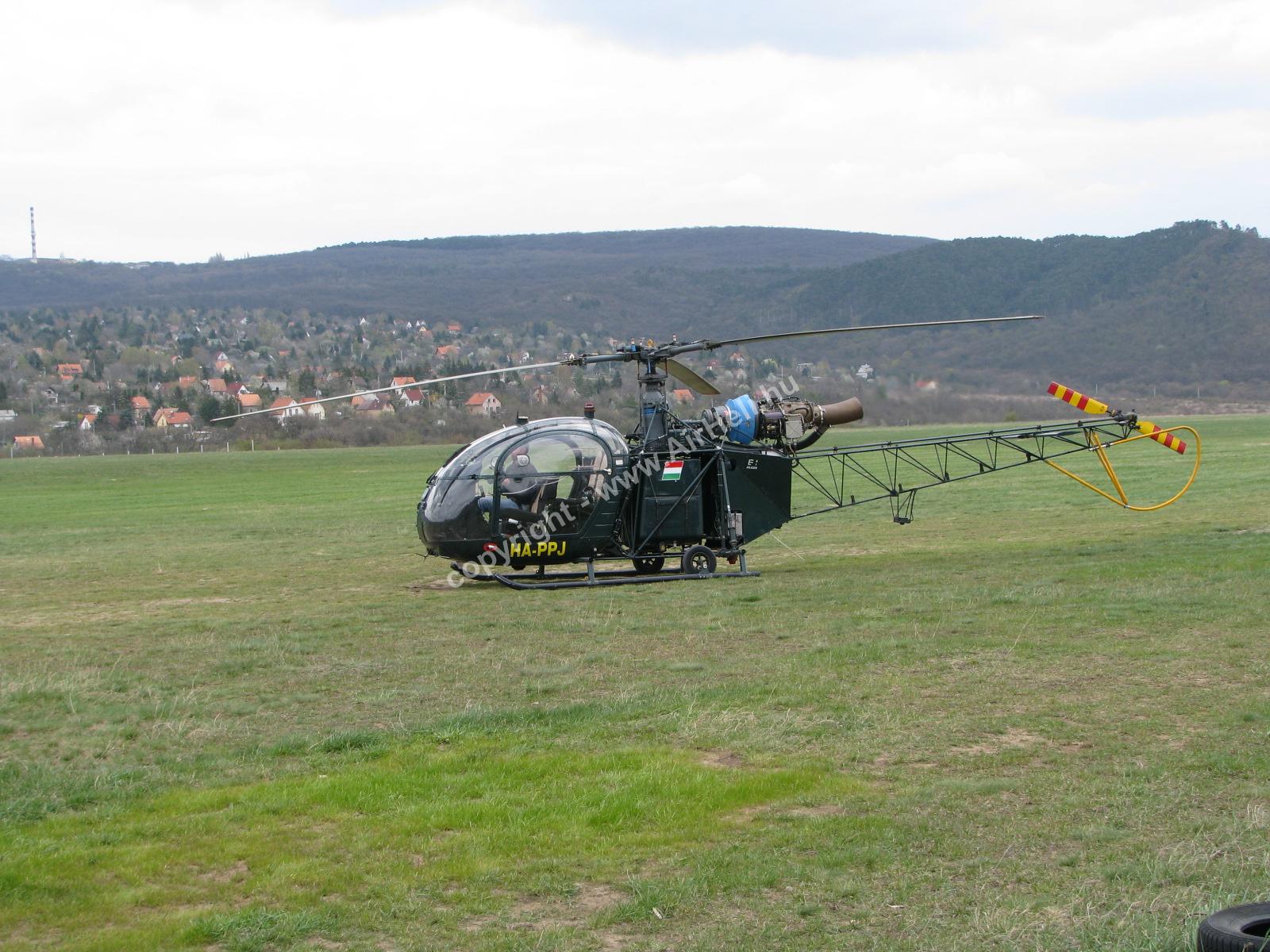 Szombati szülinapi repülés, 2010. április: helicopter repules