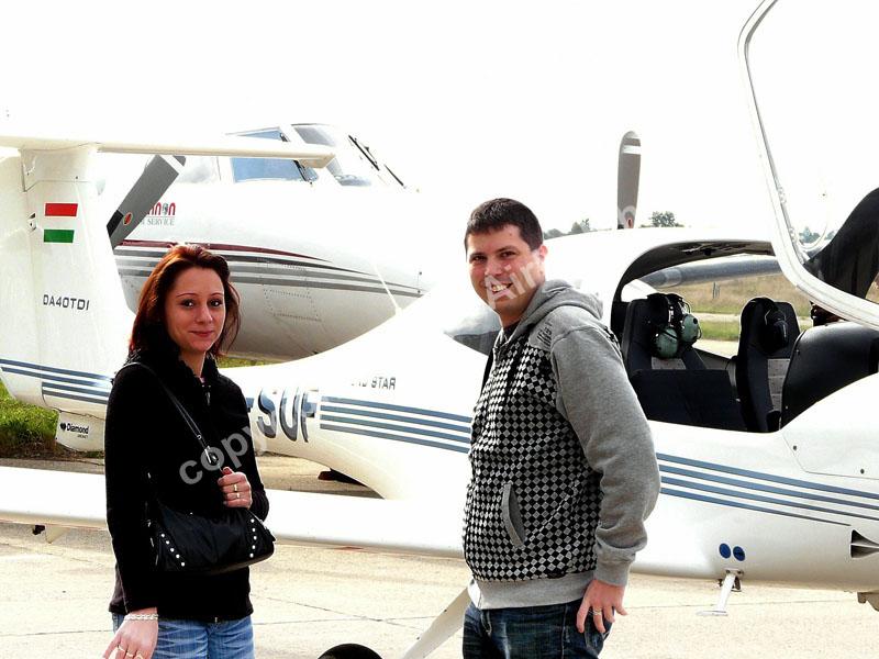 2008.09.14. Visegrád: Tetszik nekik a gép