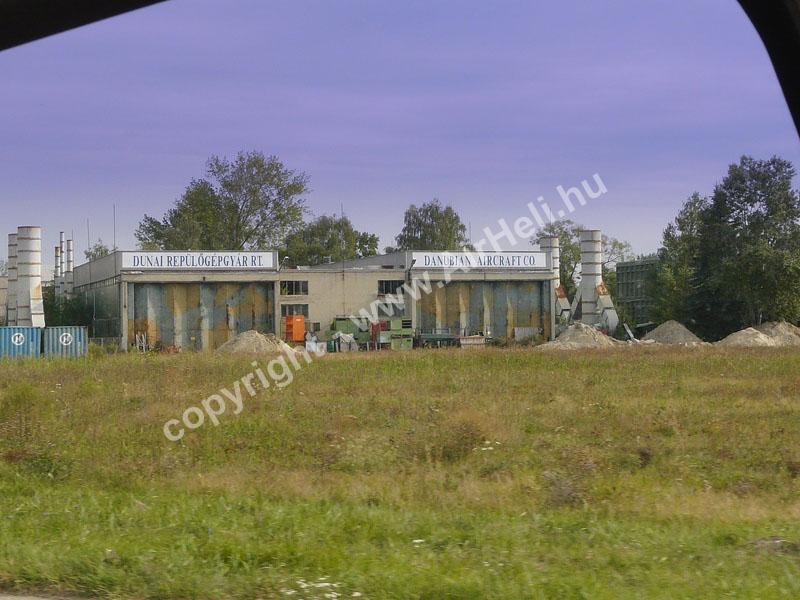 2008.09.14. Visegrád: A hangár