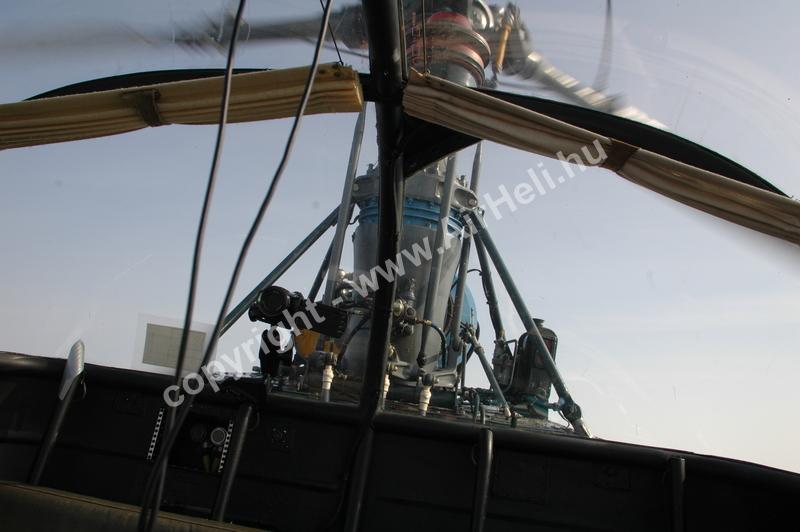 2009.02.22. Zirc: Alouette II