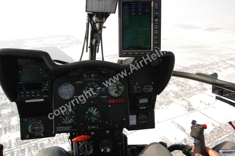 2009.02.22. Zirc: Alouette II