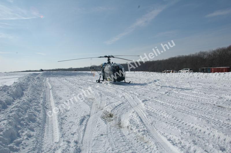 2009.02.22. Zirc: Alouette II