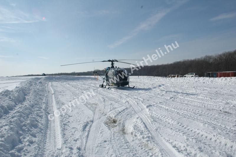 2009.02.22. Zirc: Alouette II