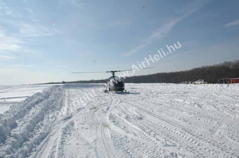 2009.02.22. Zirc: Alouette II