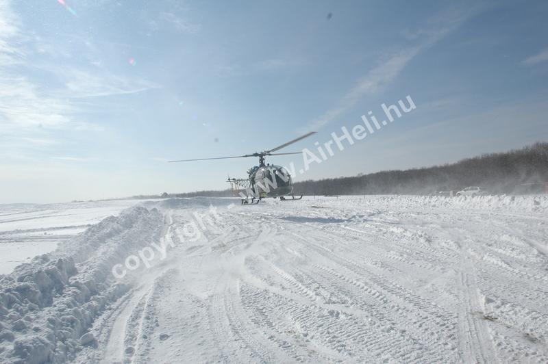 2009.02.22. Zirc: Alouette II