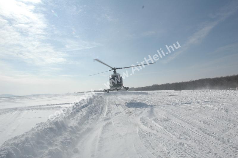 2009.02.22. Zirc: Alouette II