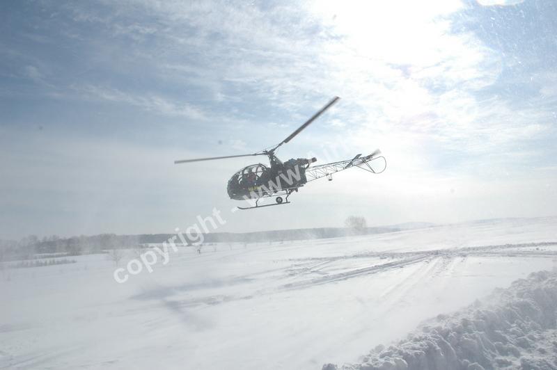 2009.02.22. Zirc: Alouette II