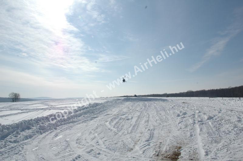 2009.02.22. Zirc: Alouette II