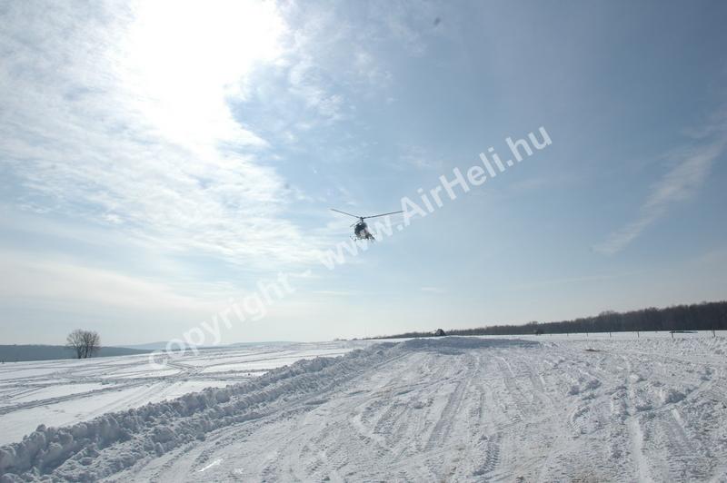 2009.02.22. Zirc: Alouette II