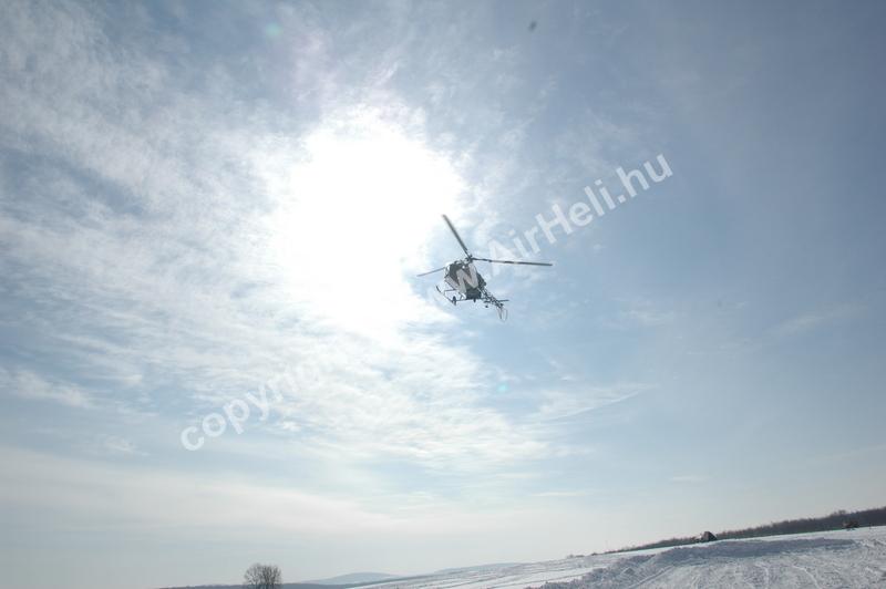 2009.02.22. Zirc: Alouette II