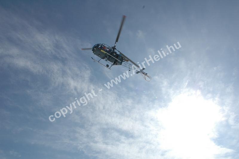2009.02.22. Zirc: Alouette II