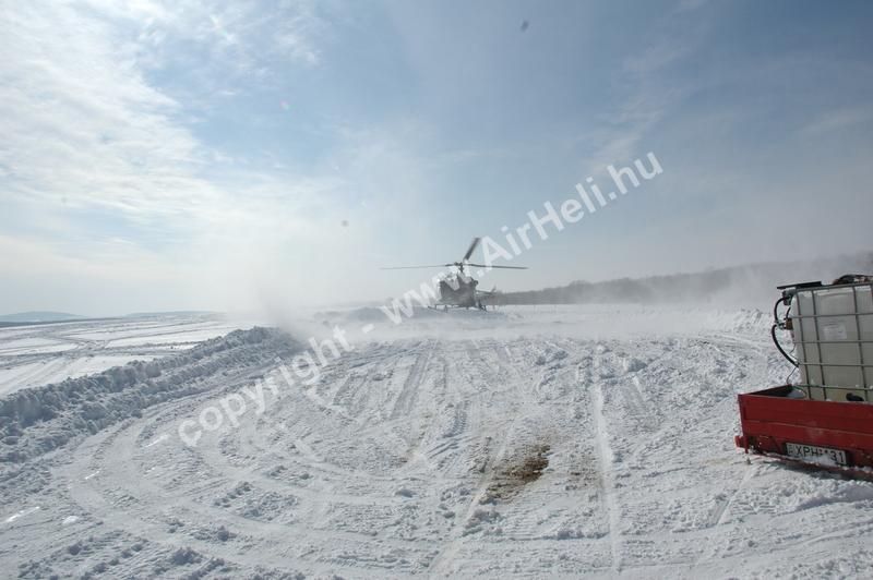 2009.02.22. Zirc: Alouette II