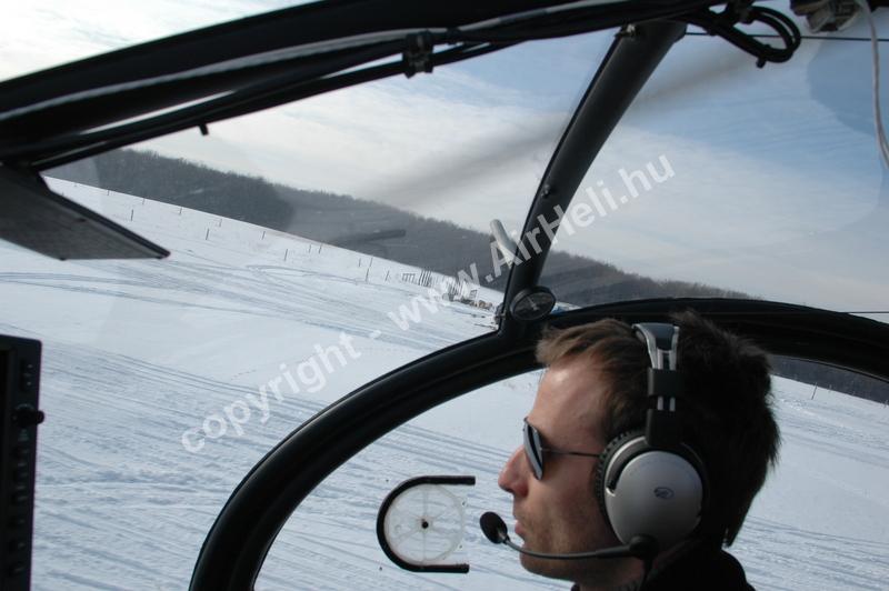 2009.02.22. Zirc: Alouette II