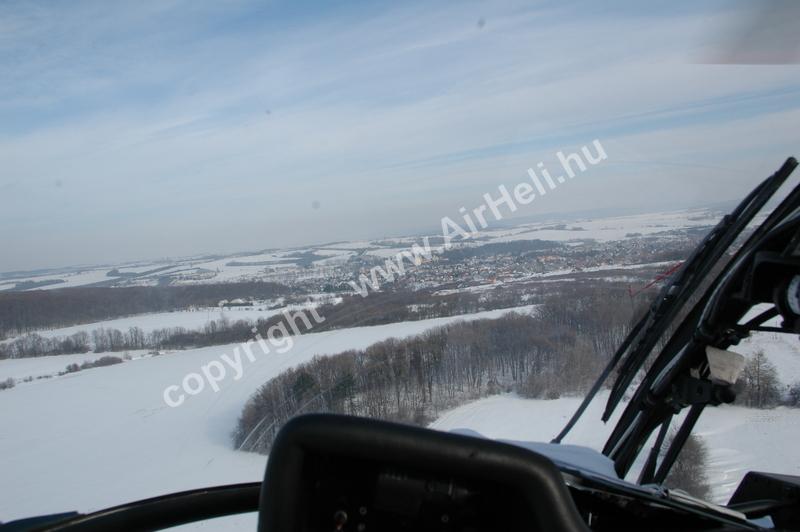 2009.02.22. Zirc: Alouette II